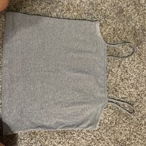 LG gray tank top